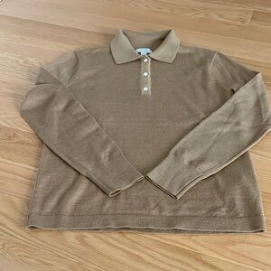 JCrew lightweight Marino wool sweater